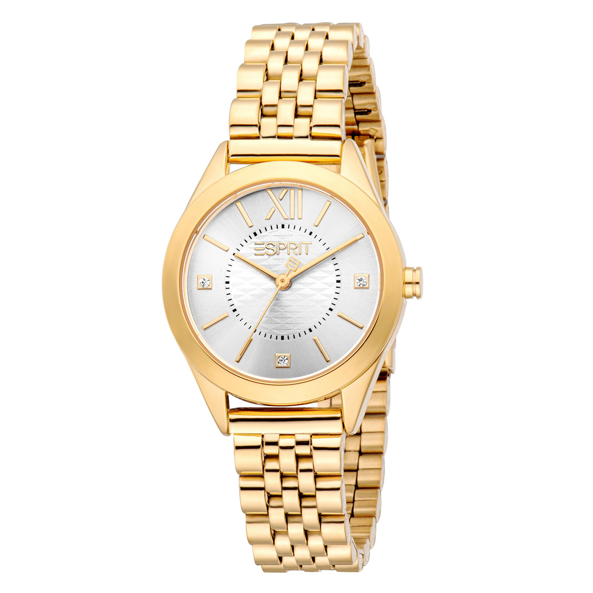 MONTRE ESPRIT FEMME SIMPLE ACIER